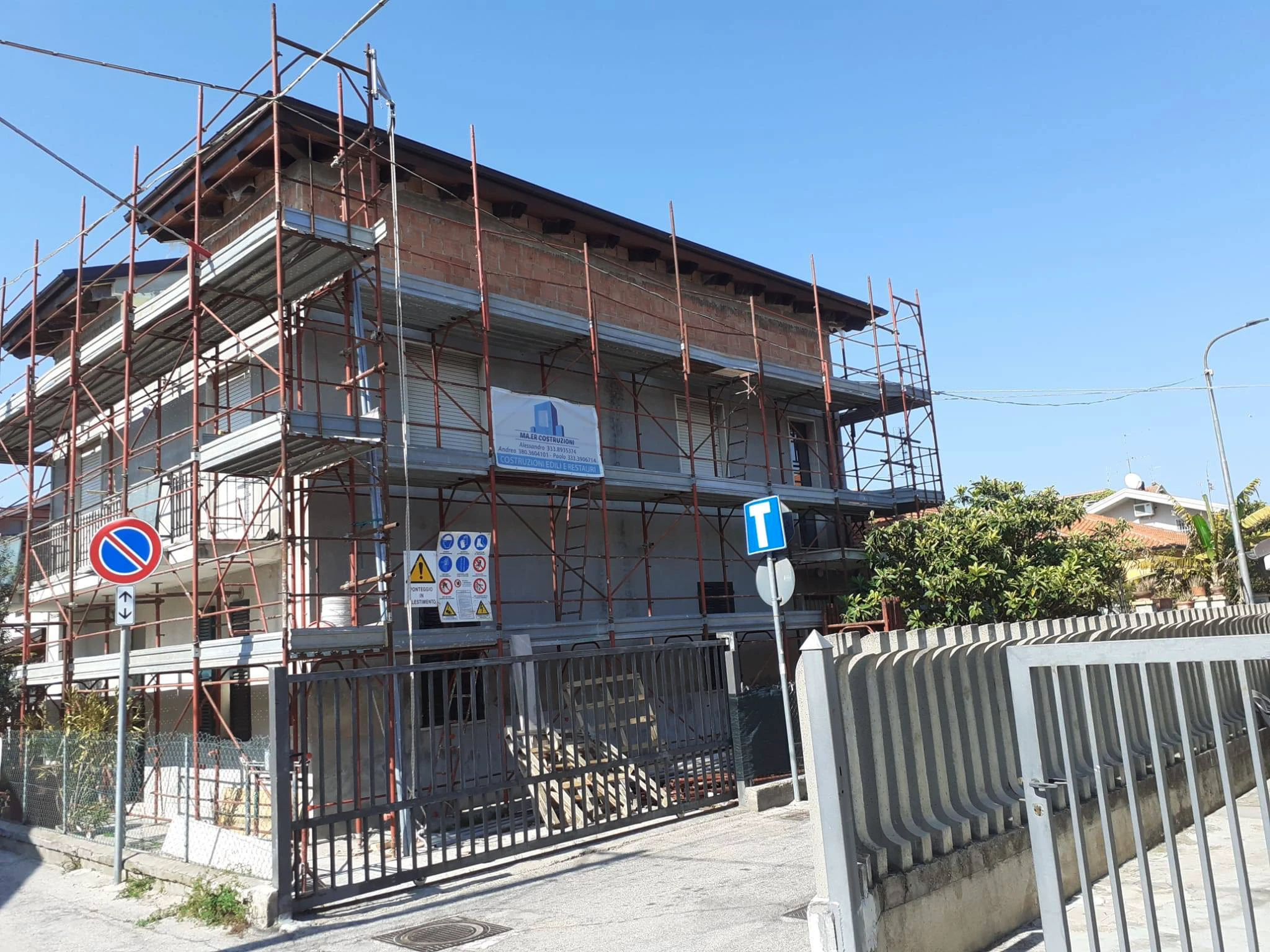 Sopraelevazione palazzina civile maer costruzioni12